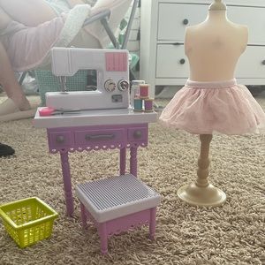 COPY - american girl sewing set